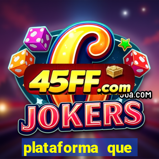 plataforma que ganha bonus para jogar